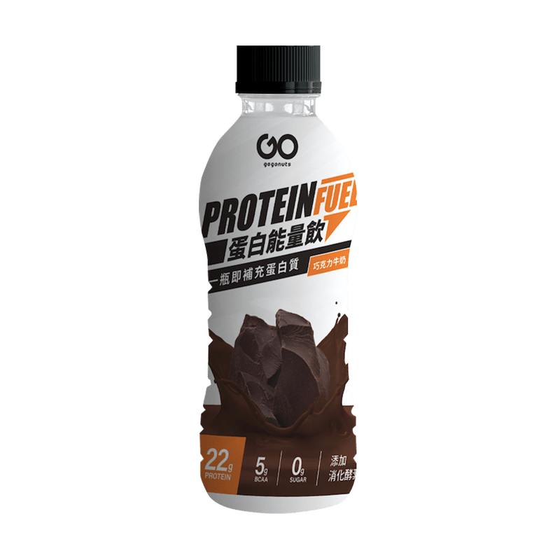 果果堅果 蛋白能量飲 巧克力口味 350ml 麥芽牛奶 310ml
