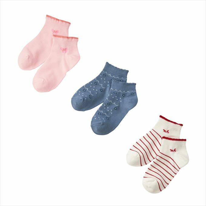 小童襪子3件套