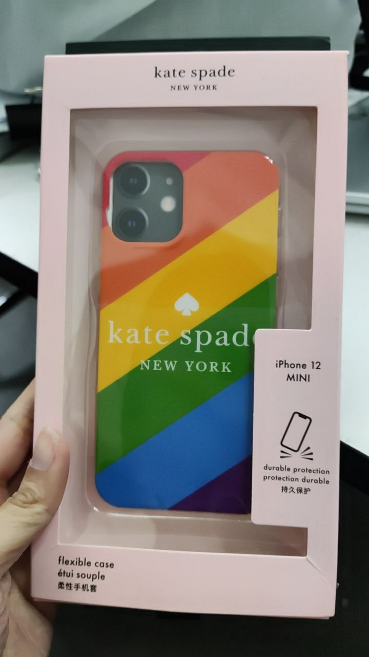 [S] KATE SPADE WIR00101 IPHONE 12 MINI CASE,MULTI, 767883105368 (SKS472)