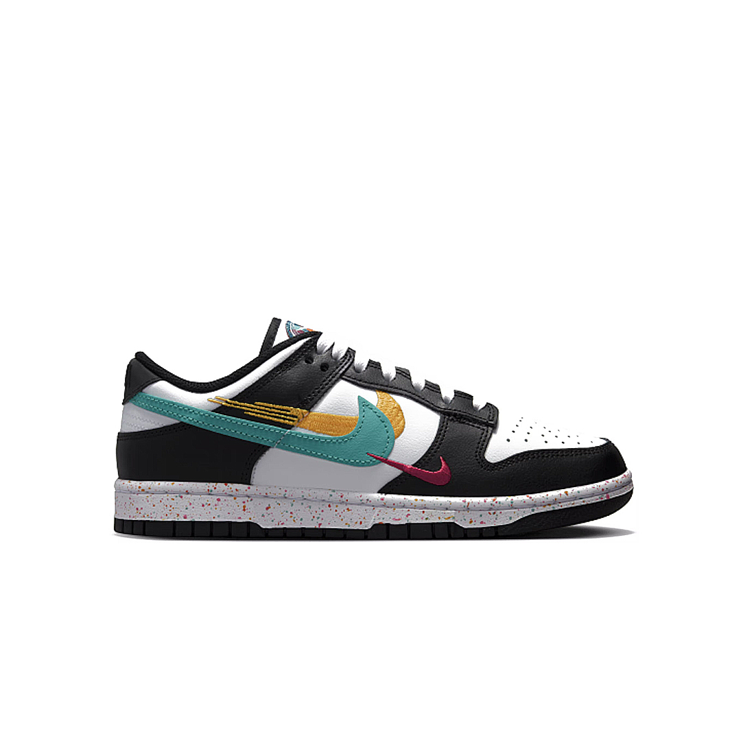 [In-Stock]Nike Dunk Low Multi-Color Swoosh (W) FD4623-131