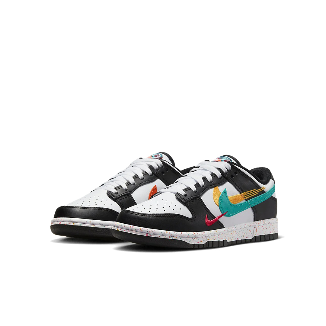 [In-Stock]Nike Dunk Low Multi-Color Swoosh (W) FD4623-131