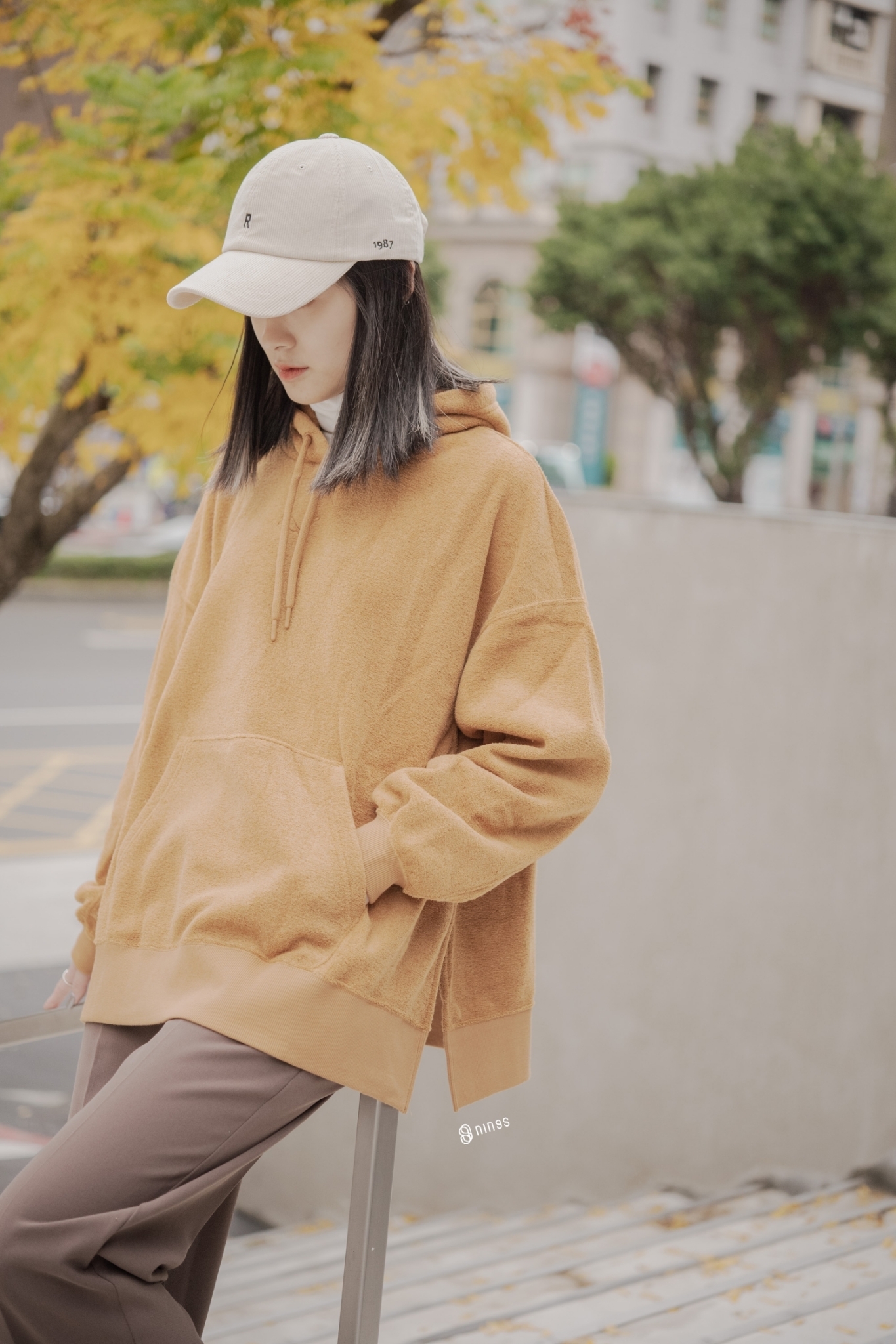 【現貨】PUMA WINTER 咖啡色 基本款帽TEE 67213274