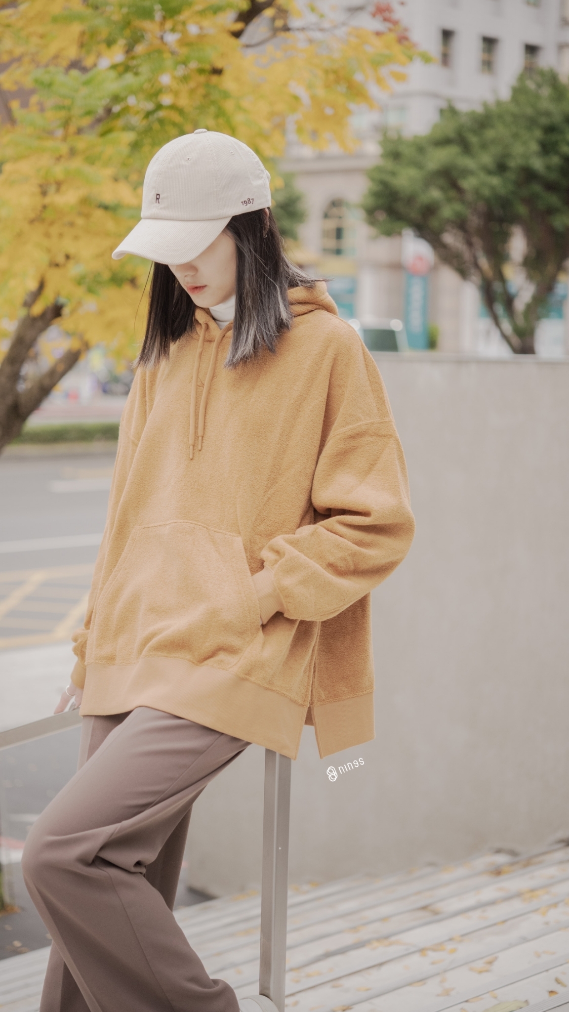 【現貨】PUMA WINTER 咖啡色 基本款帽TEE 67213274