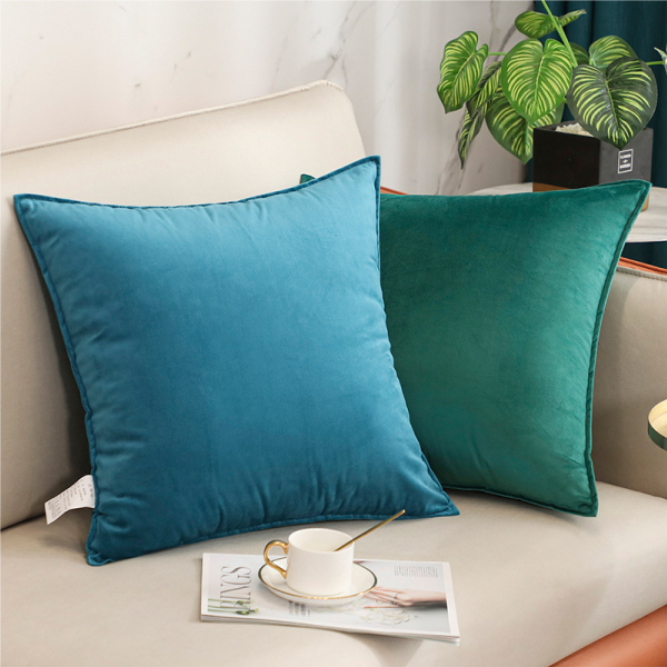 輕奢毛絨可客製抱枕套