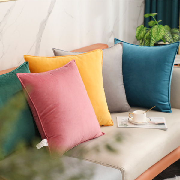 輕奢毛絨可客製抱枕套