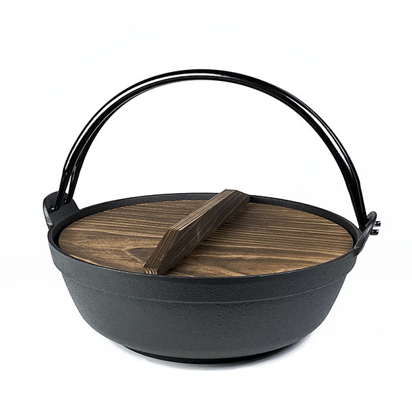 【鳳文堂】深型圍爐鍋-23.5cm