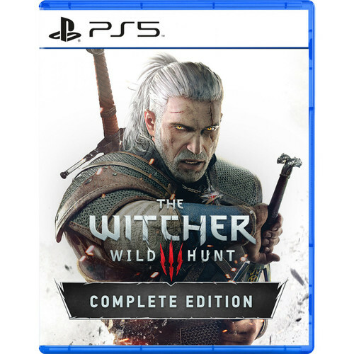 PS5 Witcher 3 The Wild Hunt Complete Edition