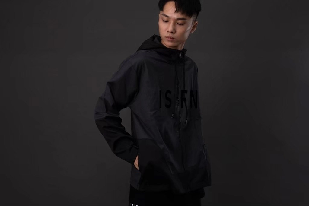 3Dry zip-up track jacket 拼接款外套4.0｜S - 2XL