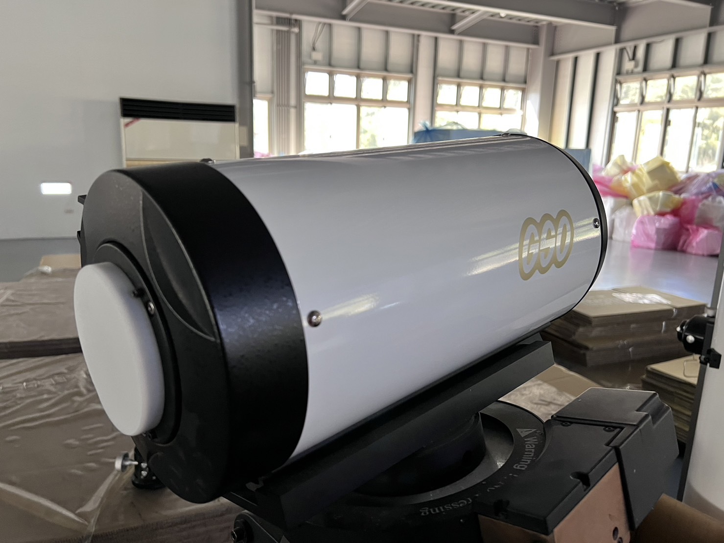 Dust Cap for GSO RC6, RC8 w/o focuser