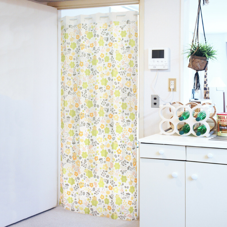 22143-PN Sanrio 布甸狗多用途風琴簾 北歐風 綠色 #CM22A-93597