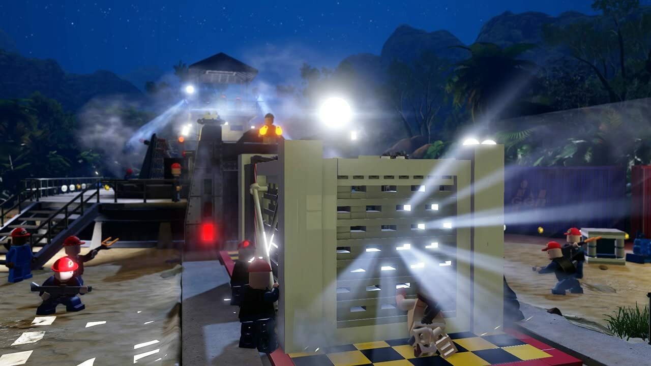 Nintendo Switch LEGO Jurassic World