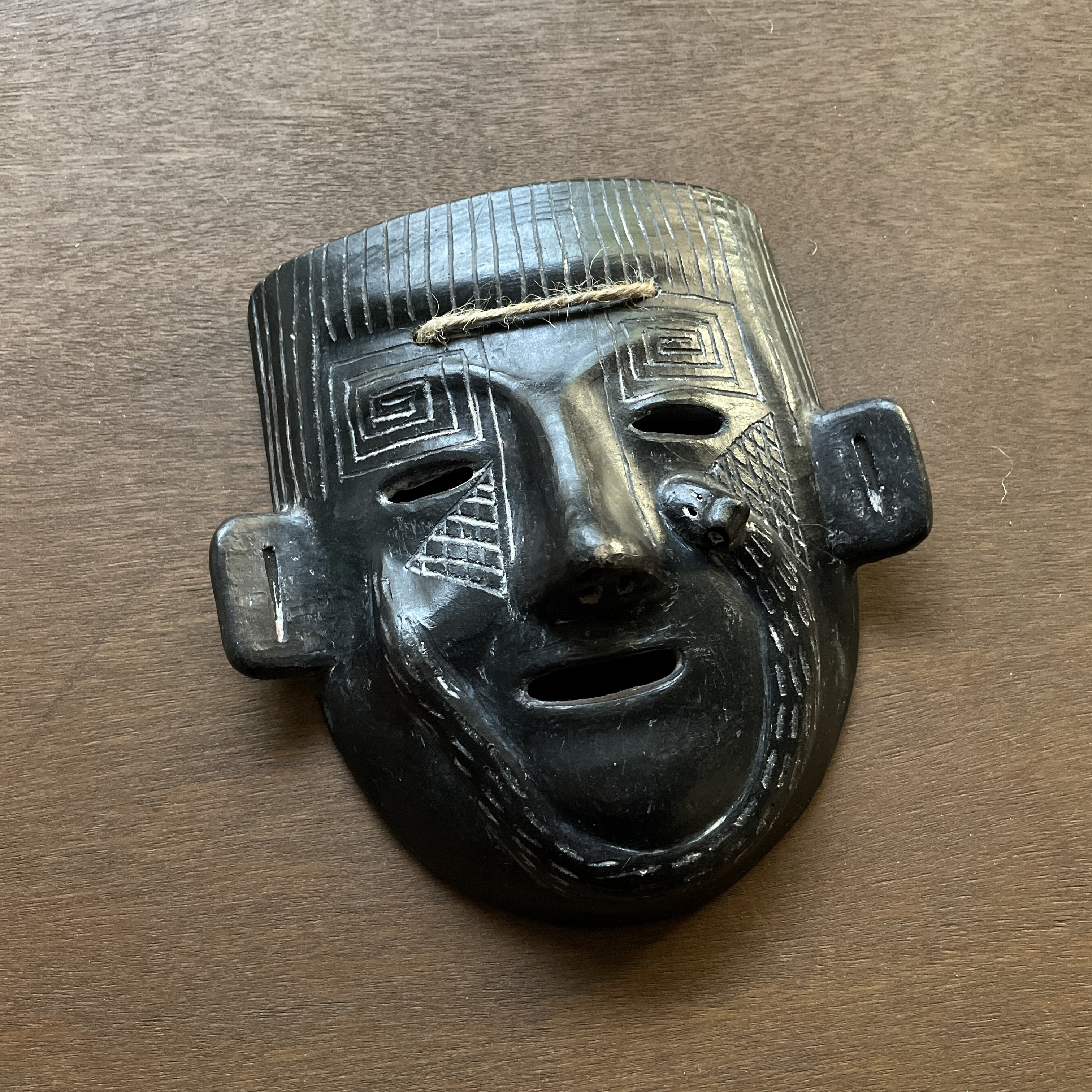 陶偶面具｜厄瓜多