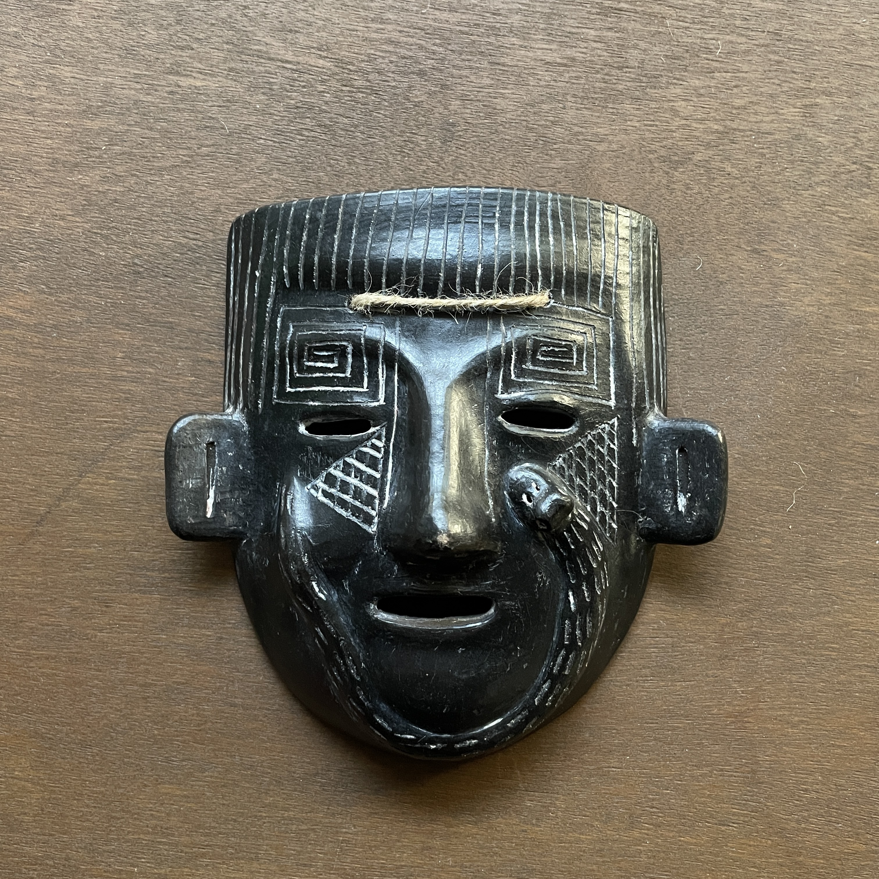 陶偶面具｜厄瓜多