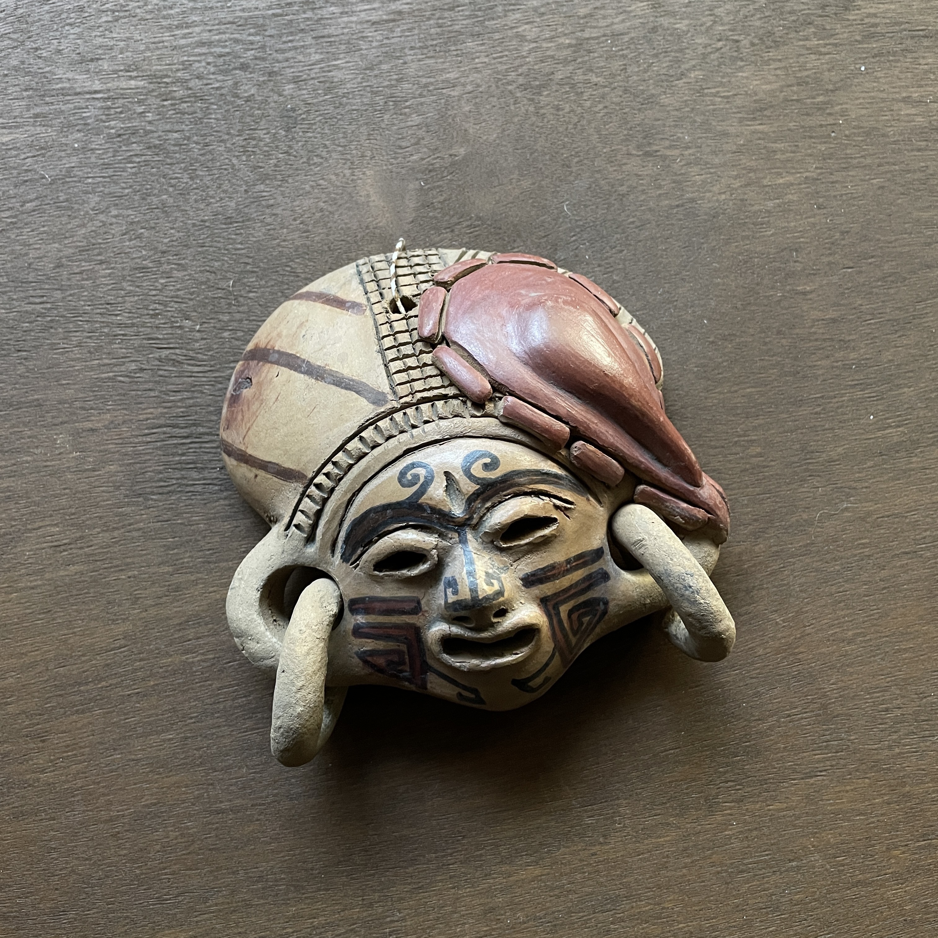 陶偶面具｜厄瓜多