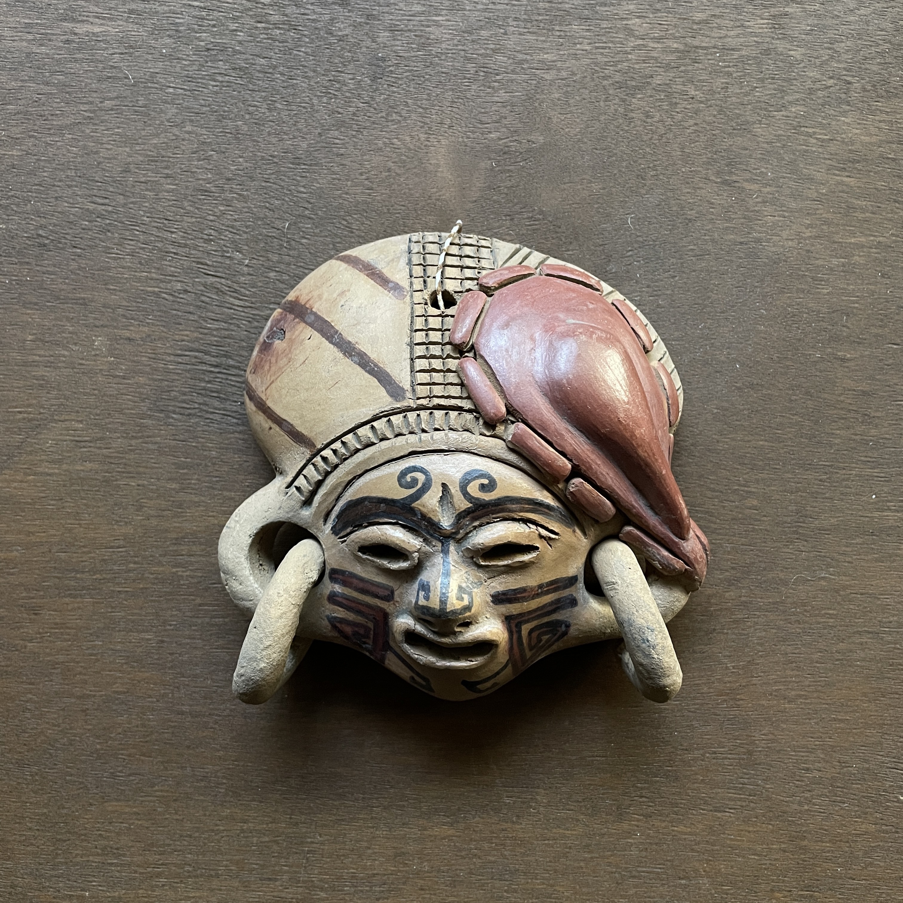 陶偶面具｜厄瓜多