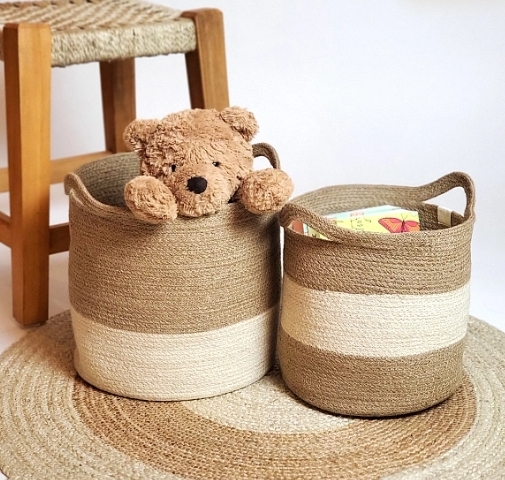 KORISSA｜孟加拉手工編織｜  籃子