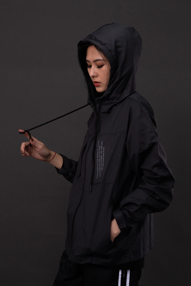 ISFN | 3XDry Dark Grey Pocket Jacket｜S - XL