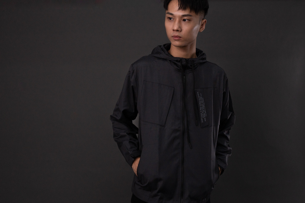 ISFN | 3XDry Dark Grey Pocket Jacket｜S - XL