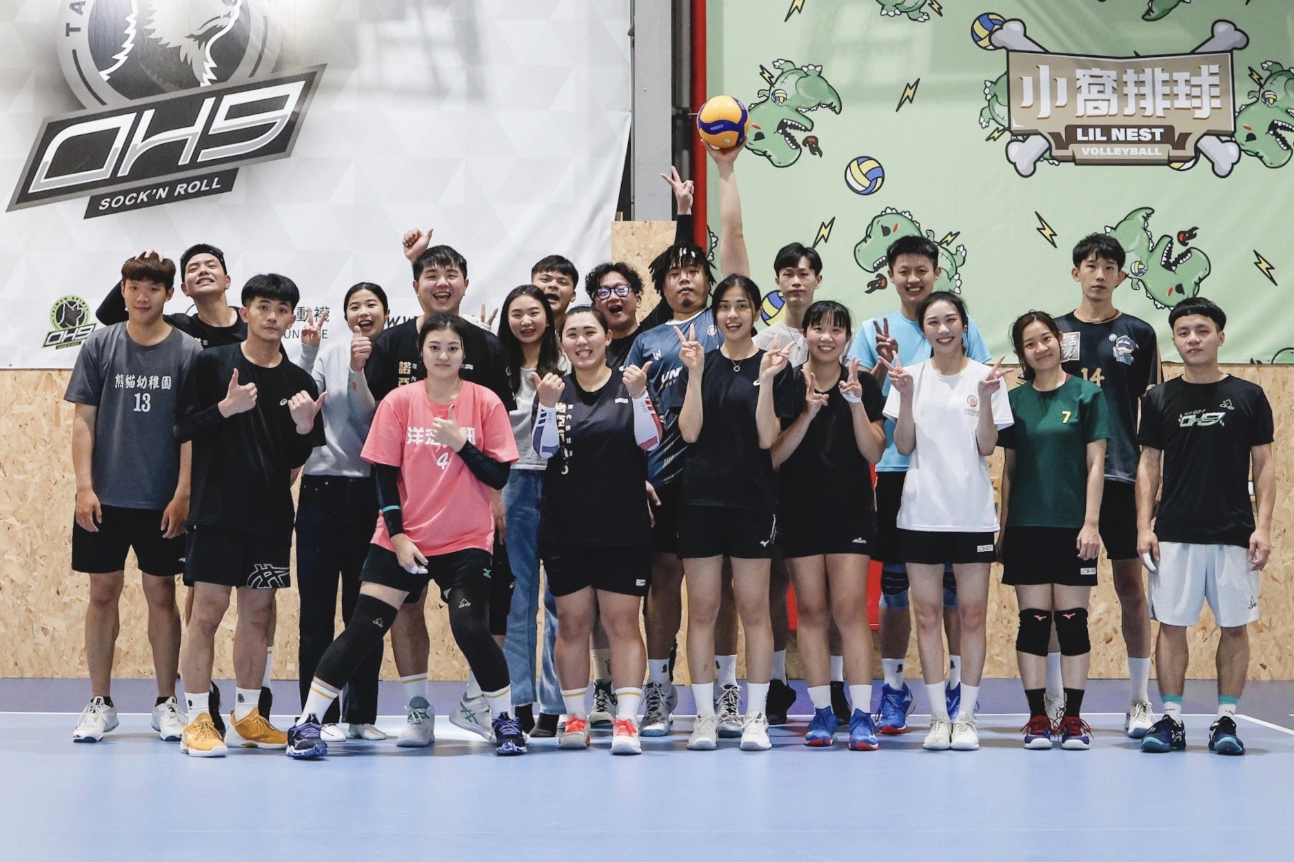 2023台南新開幕✨—小窩排球館LIL NEST