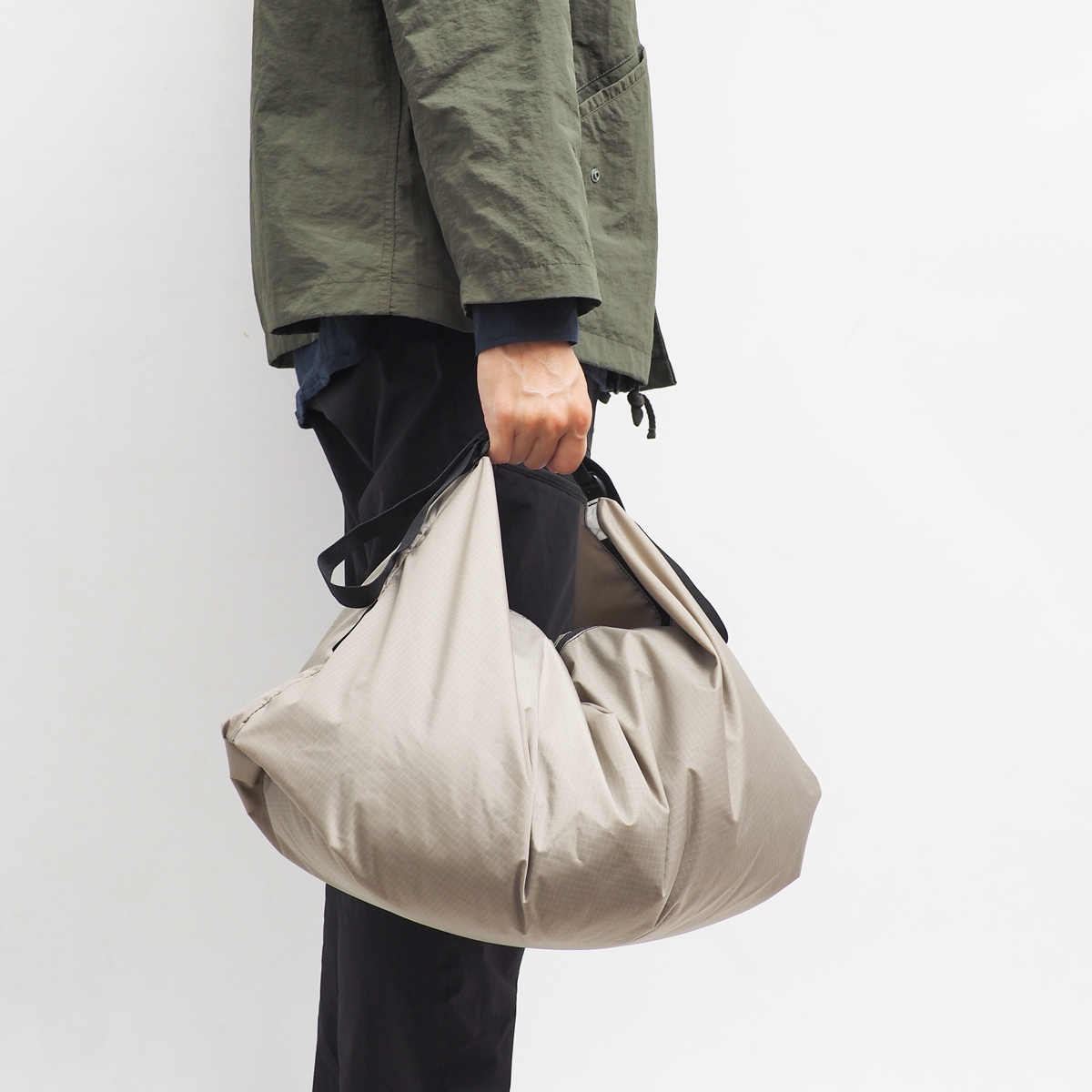 HANCHOR DRIFT 輕量化快收旅行袋 沙褐