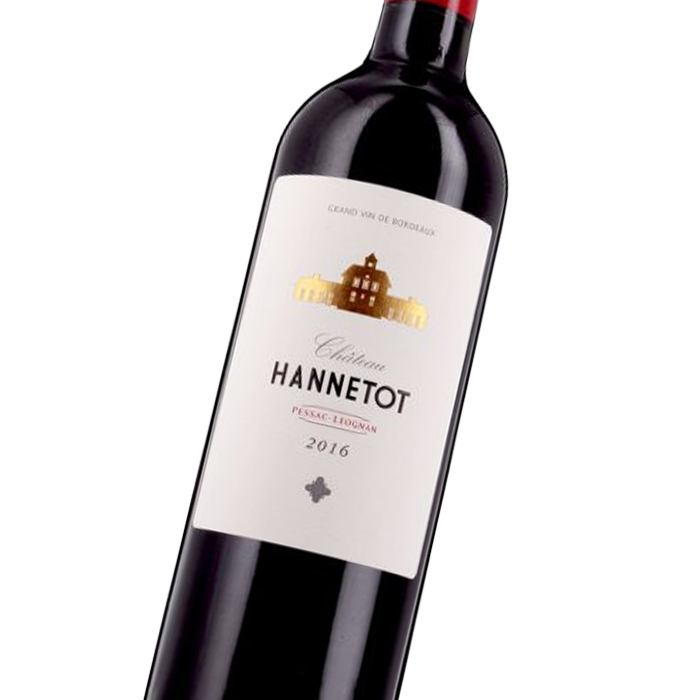 Chateau Hannetot Pessac Leognan 2016｜適飲靚年份｜Pessac Leognan｜十八世紀初的歷史莊園｜精品酒莊｜崇尚自然優雅風格