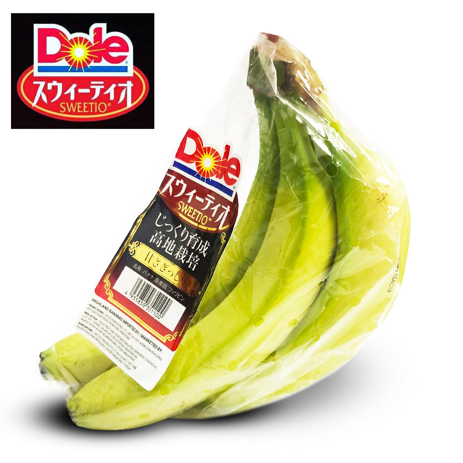 菲律賓 Dole 高地甜蕉  [1包]