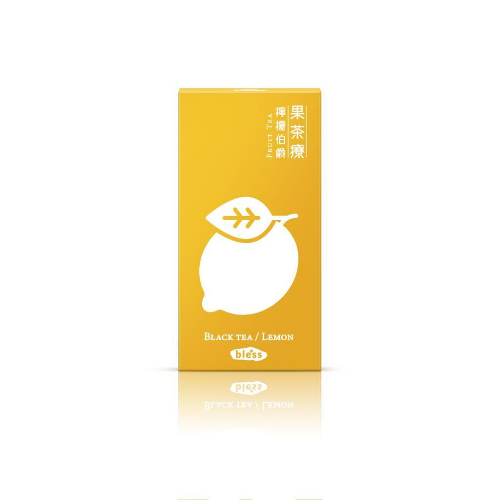 檸檬鳳梨伯爵紅茶 (100盒)