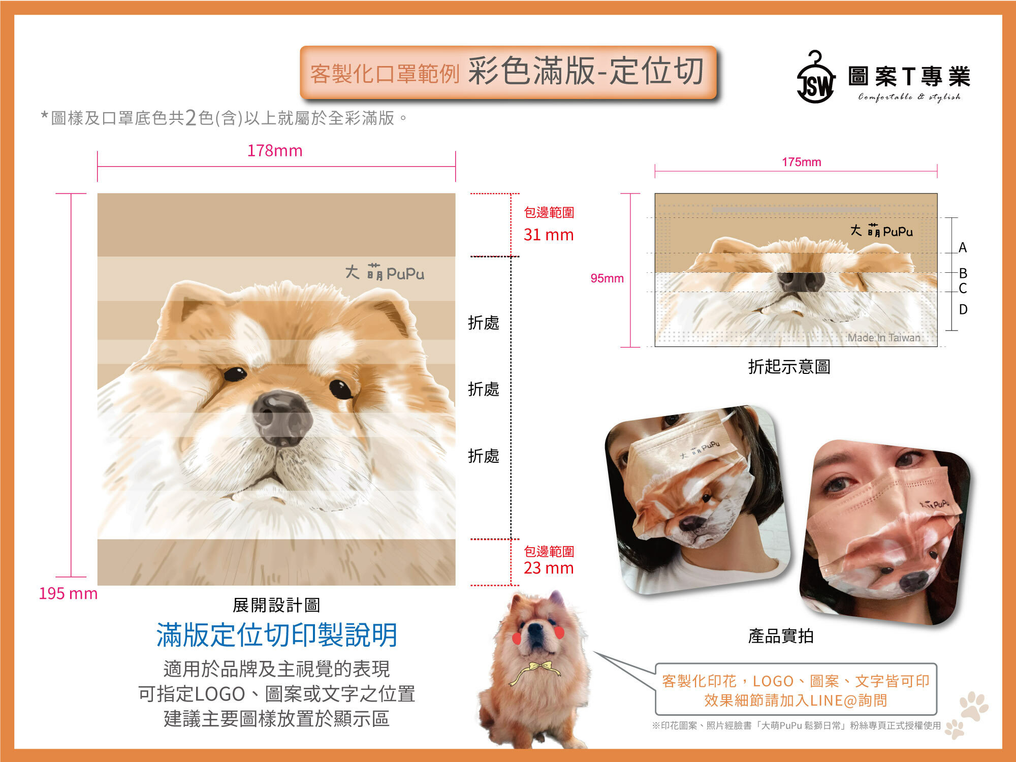 定位切,TTRI檢測合格,啟旭醫用口罩,符合CNS14774標準,CNS14775,台灣製造,Made in Taiwan,MD,雙鋼印,醫用口罩,醫療口罩,客製化口罩,口罩印刷,口罩印花,T恤,素T,短t,純棉,印衣服,台北印T恤,印T恤,團體服