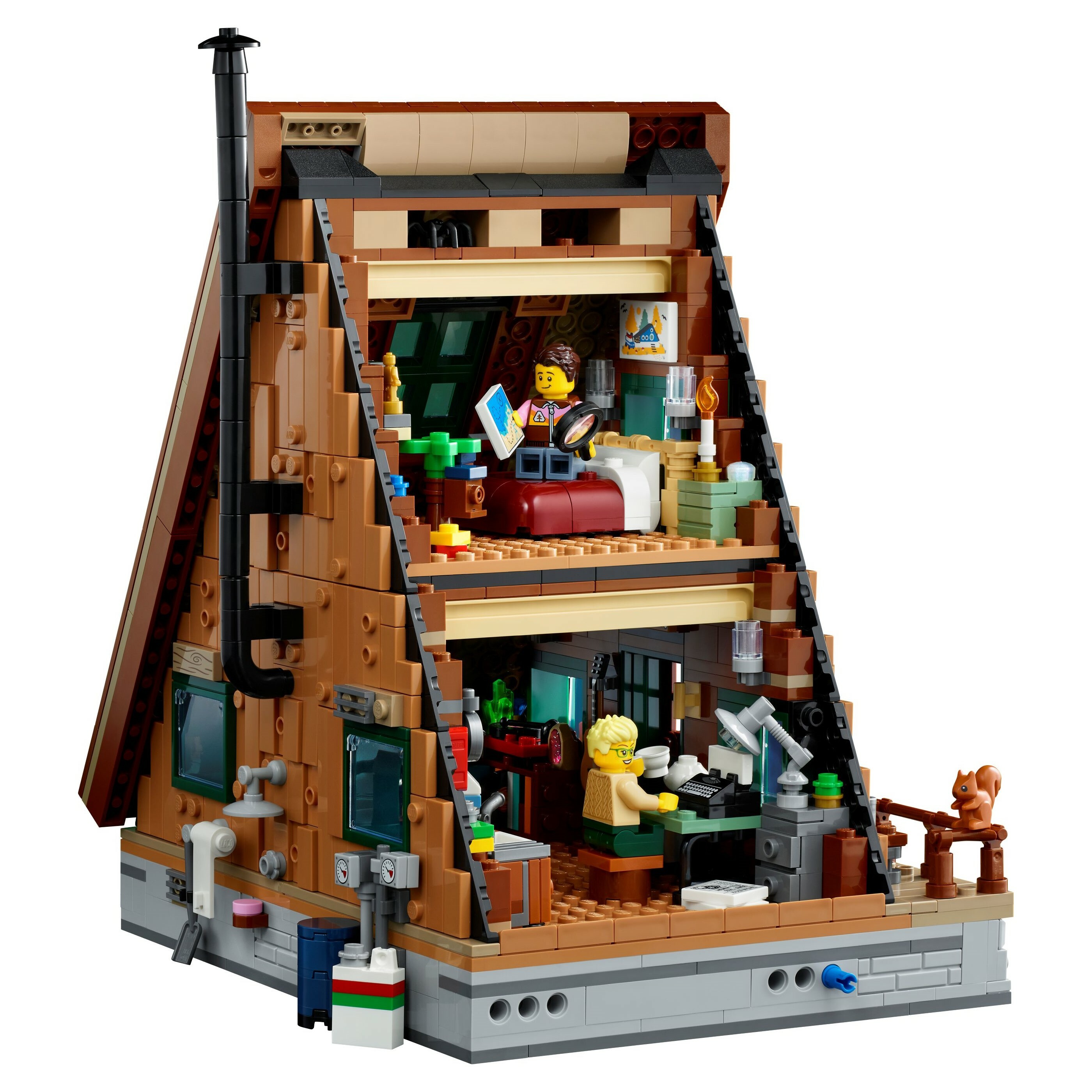 21338 - 三角小木屋