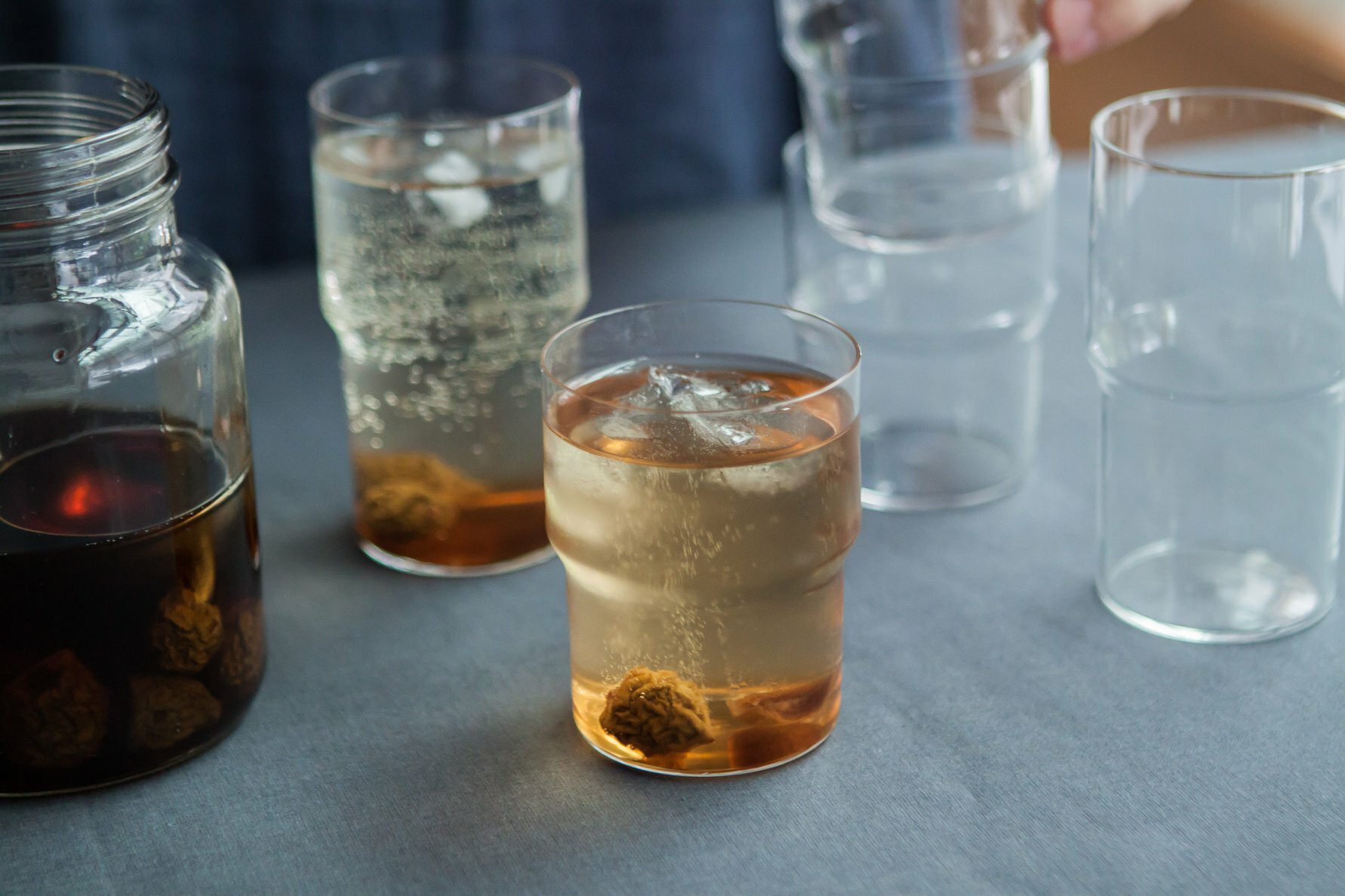 TIME & STYLE-STRUCTURE玻璃杯SMALL