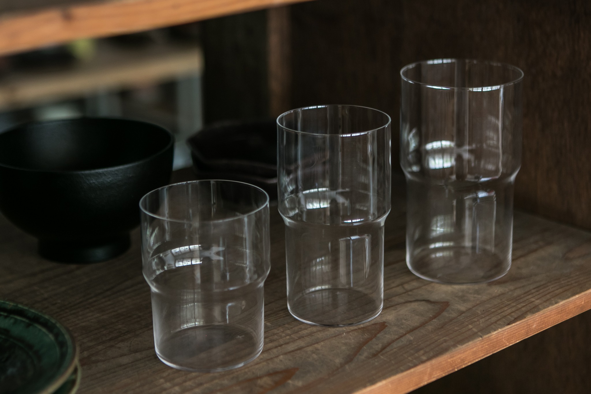 TIME & STYLE-STRUCTURE玻璃杯SMALL