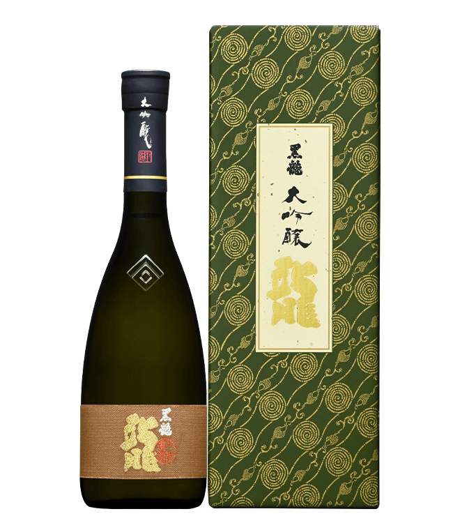 黑龍 龍 大吟釀 720mL (附盒)
