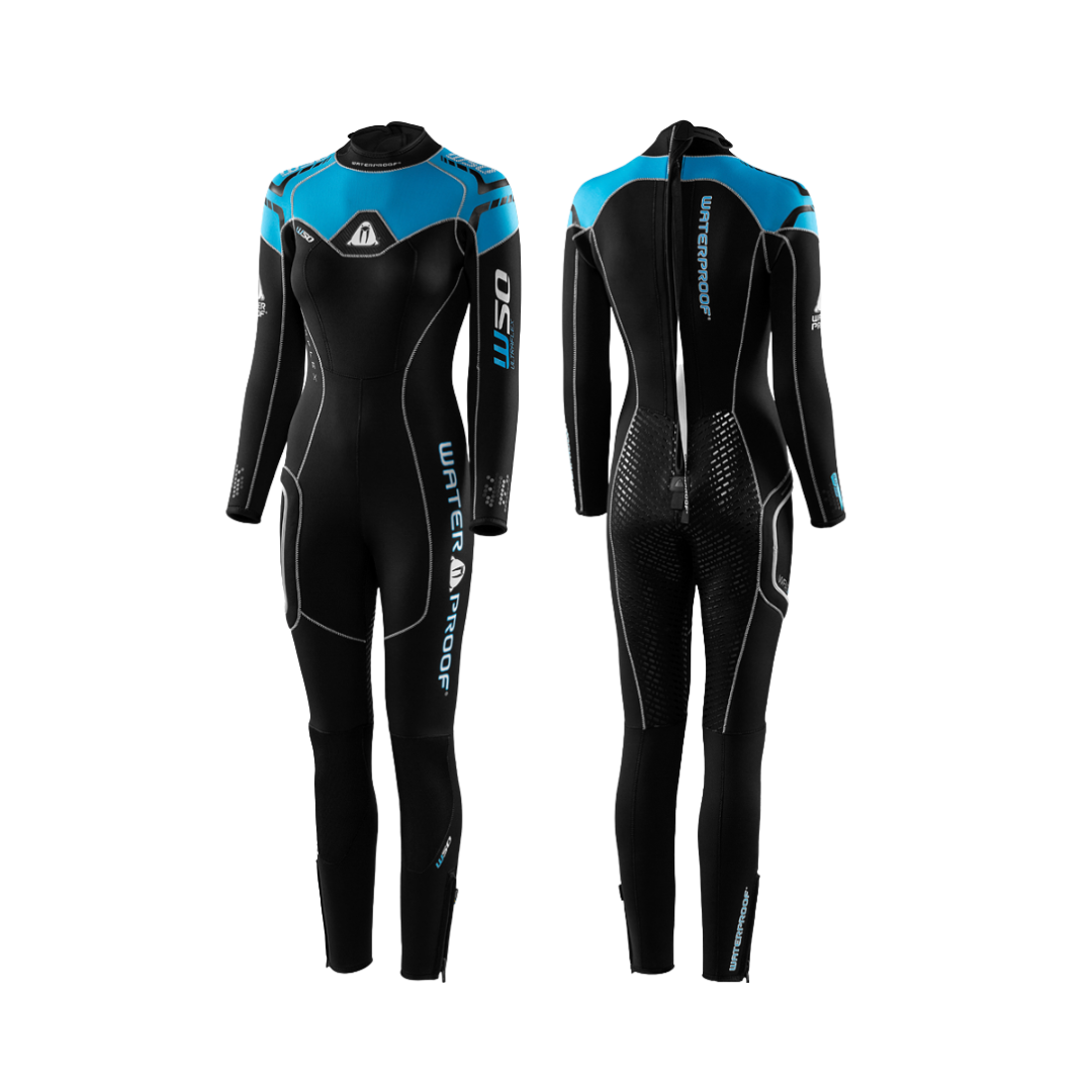▲WATERPROOF W50 5MM 連身防寒衣 男/女