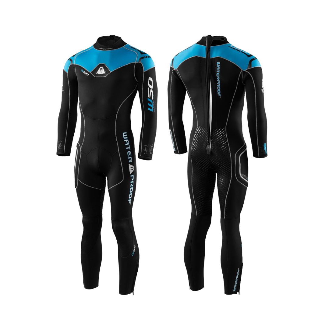 ▲WATERPROOF W50 5MM 連身防寒衣 男/女