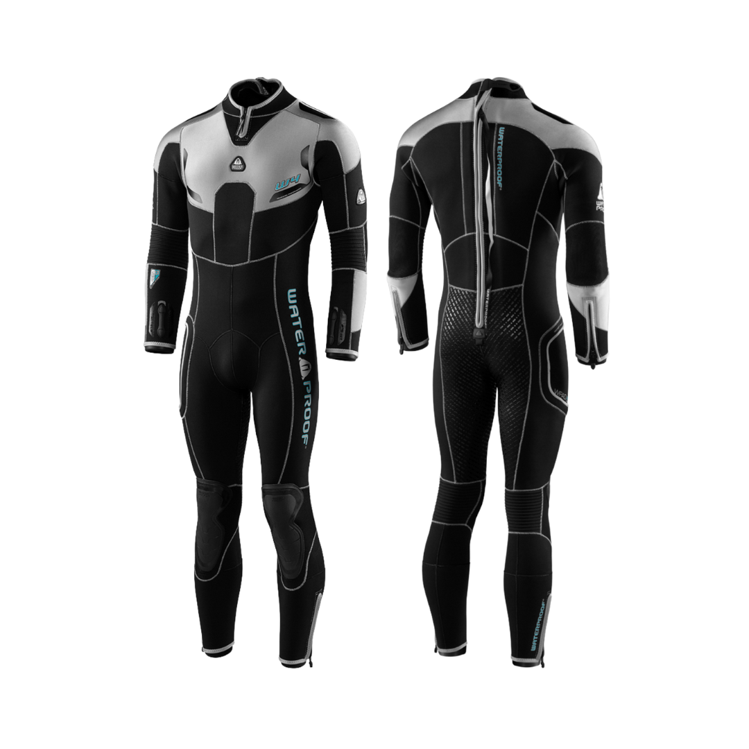 ▲WATERPROOF  W4 5MM 連身防寒衣 男/女