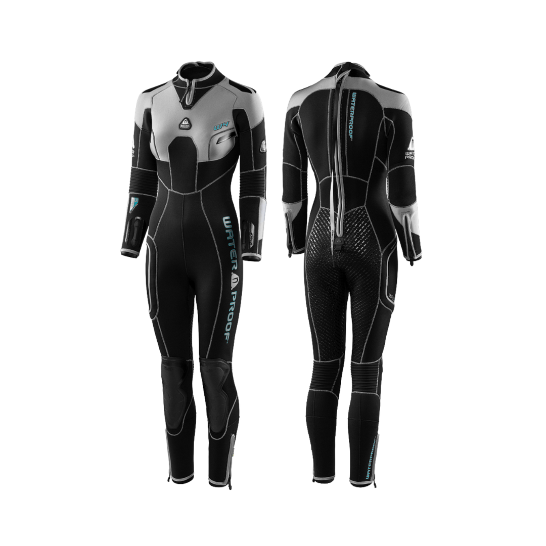 ▲WATERPROOF  W4 5MM 連身防寒衣 男/女