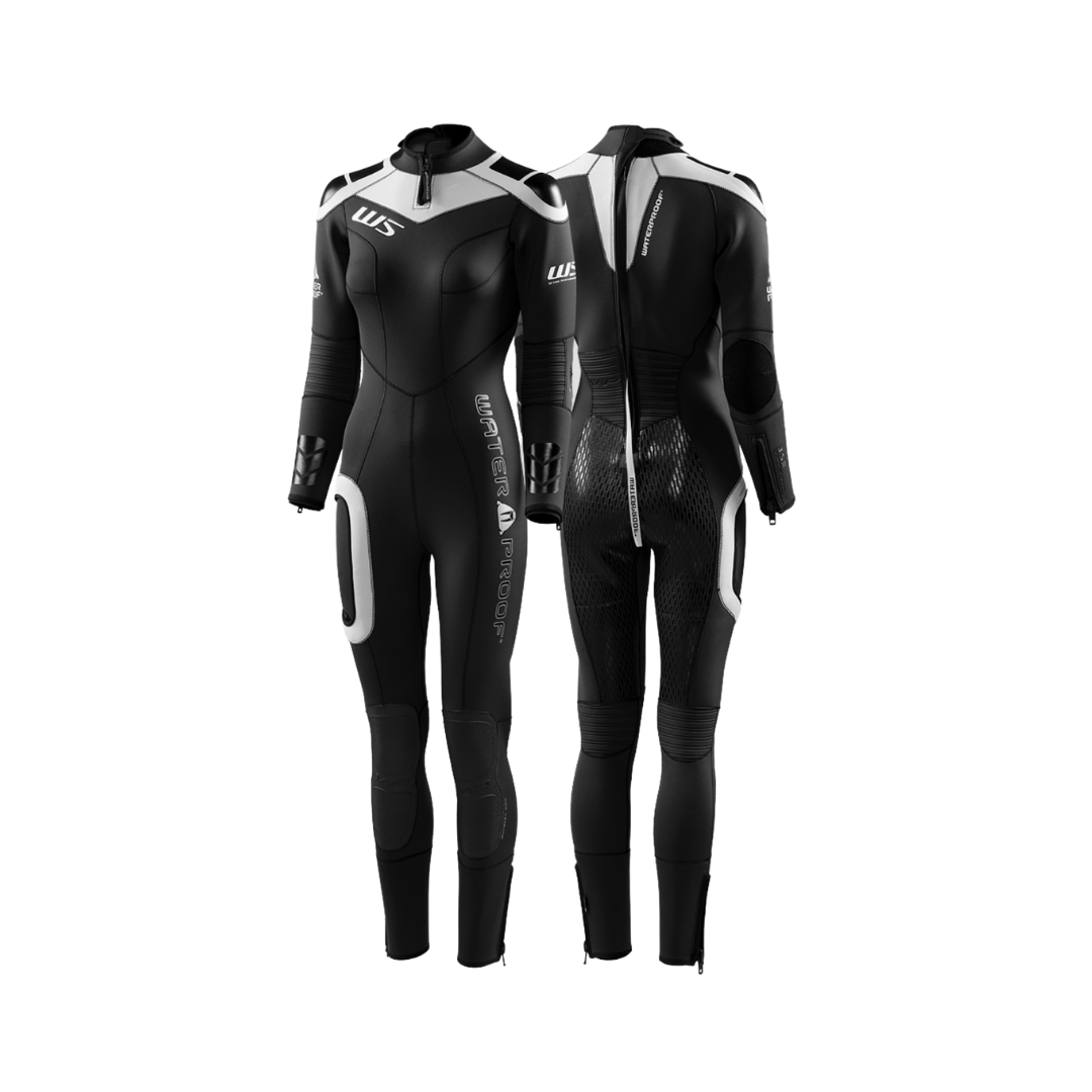 ▲WATERPROOF W5 3.5MM 連身防寒衣