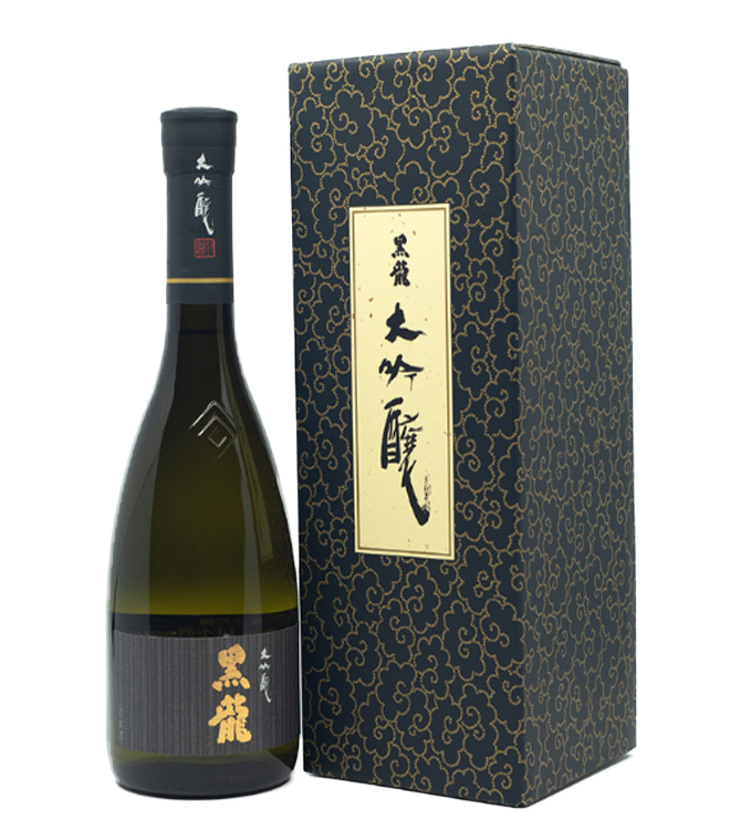 黑龍 大吟釀 720mL