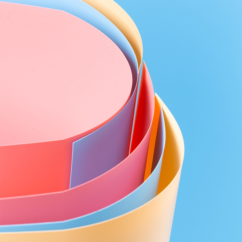 精選 莫蘭迪七色+黑白灰 <10色套裝> PVC磨砂背景板 136cm x70cm 商品素色背景