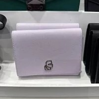 [S] KARL LAGERFELD 20WW3211 K/PURA FOLD WALLET,LAVENDER FOR, 8720092979429 (SKL461)