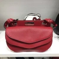 [S] KARL LAGERFELD 22WW3010 K/MAU CROSSBODY,RIO RED, 8720092979962 (SKL466)