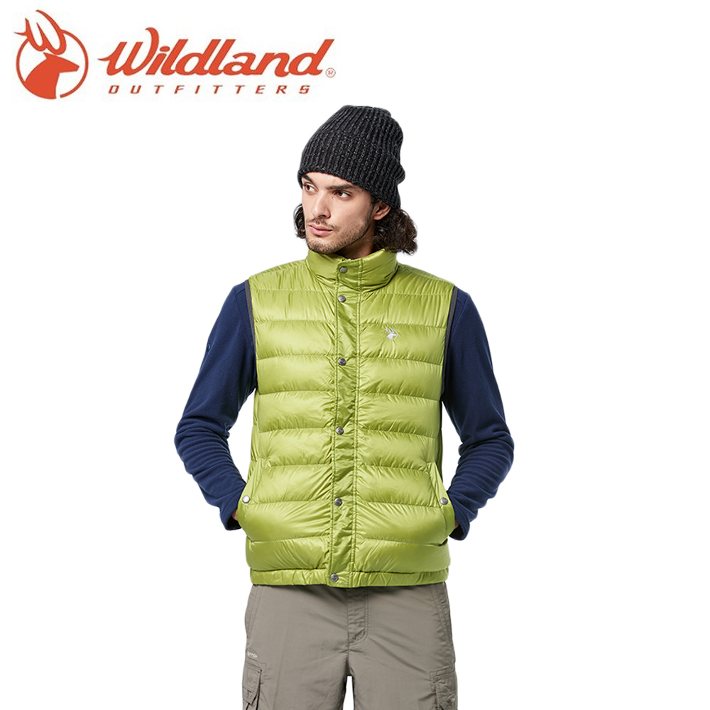 Wildland 荒野 0A82176 700FP羽絨保暖背心 男款 (5色) 防風透氣/溫暖柔軟/易壓縮收納 00W82176