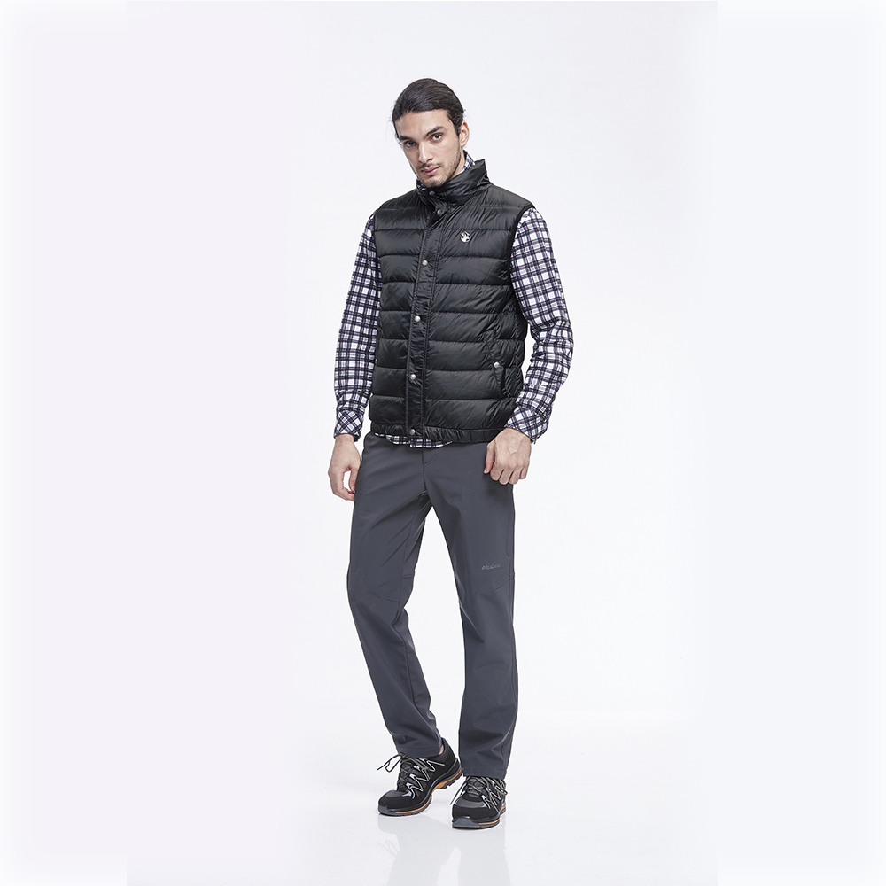 Wildland 荒野 0A82176 700FP羽絨保暖背心 男款 (5色) 防風透氣/溫暖柔軟/易壓縮收納 00W82176