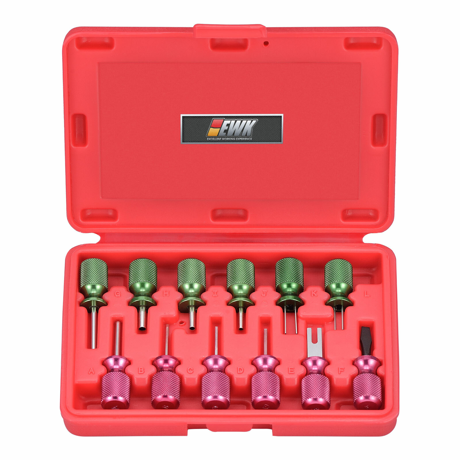 12 Pcs Universal Wire Electrical Terminal Tool EWK