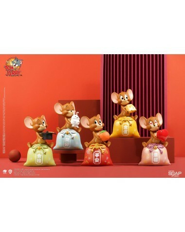 Soap Studio "Tom and Jerry" Royal Guard Series Jerry Doll