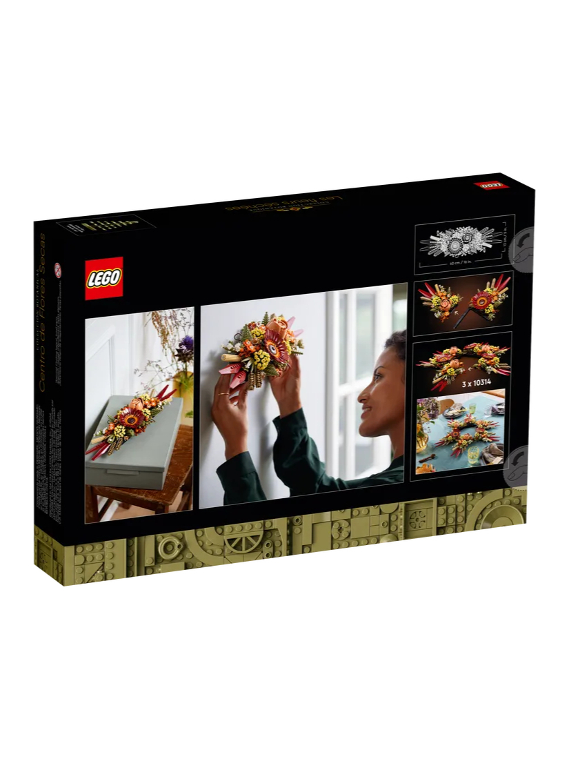 LEGO 10314 Dried Flower Centerpiece