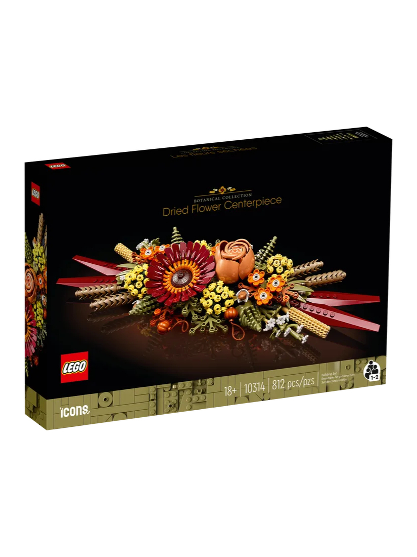 LEGO 10314 Dried Flower Centerpiece