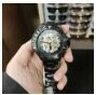 [S] FOSSIL BQ2679 BANNON AUTOMATIC STAINLESS STEEL WATCH,BLACK, 796483563087 (SFF17)