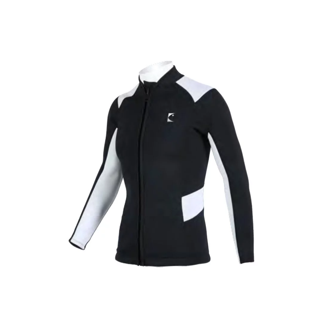 ▲現貨-Bestdive 男款 3mm 黑白系列 防寒上衣-殺人鯨