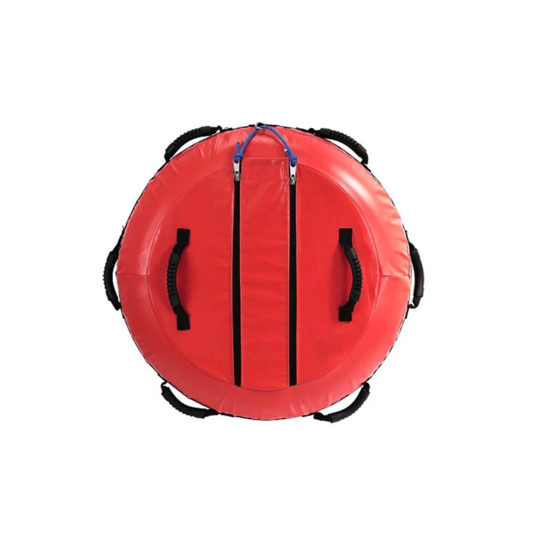 ▲O2 Donut 自由潛水內胎式浮球 (八處手把含潛水旗)